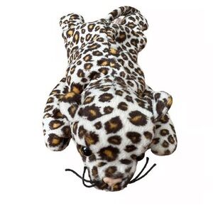 Ty Fleckles Leopard Print Plush Toy 5”